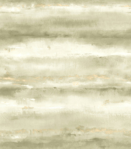 Aveline Green Wall Mural