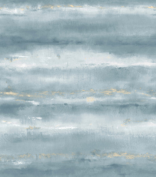 Aveline Indigo Wall Mural