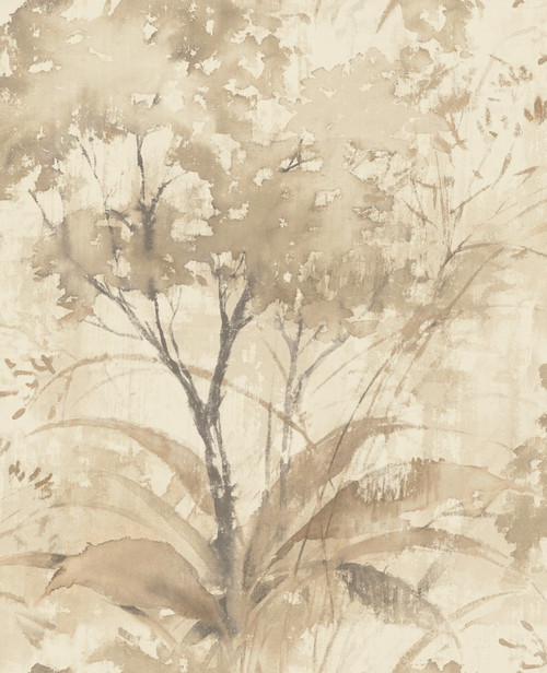 Mistwood Coffee Forest Wallpaper