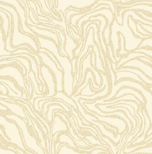 Massar Gold Modern Marbled Wallpaper