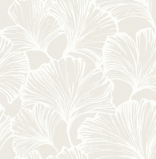 Kyoto Dove Ginkgo Leaf Wallpaper