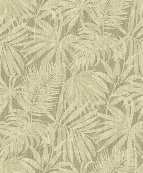 Sonny Green Fronds Wallpaper