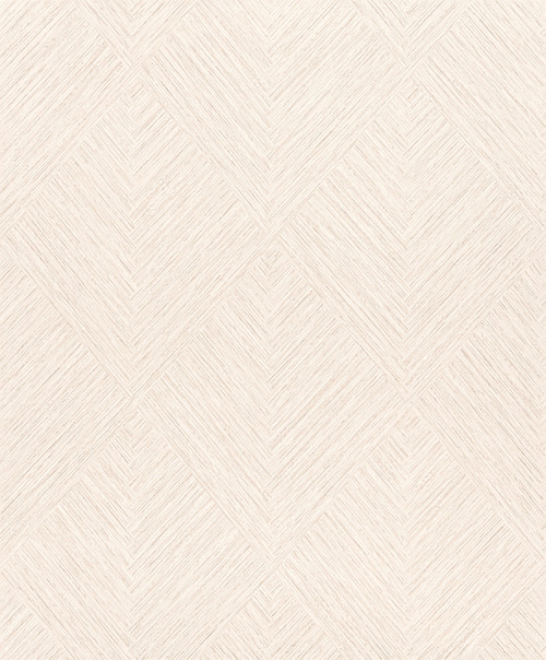 Hollis Beige Textured Diamond Wallpaper