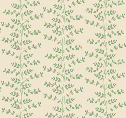 Climbing Vine Linen Wallpaper