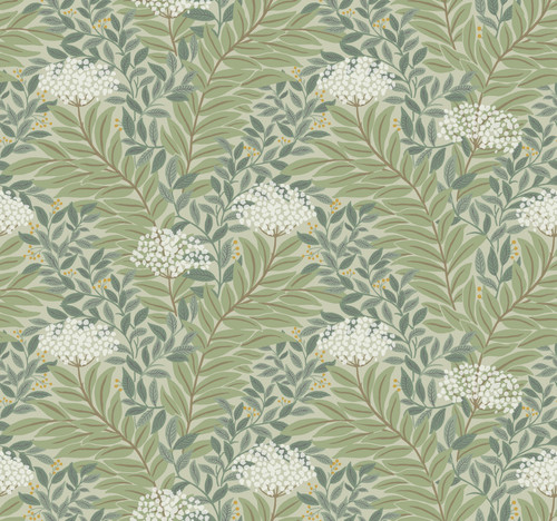 Highgrove Sage Wallpaper