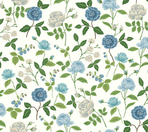 Roses Blue Wallpaper