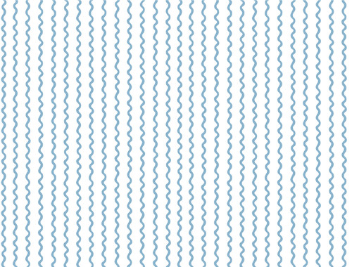 Rickrack Blue Wallpaper