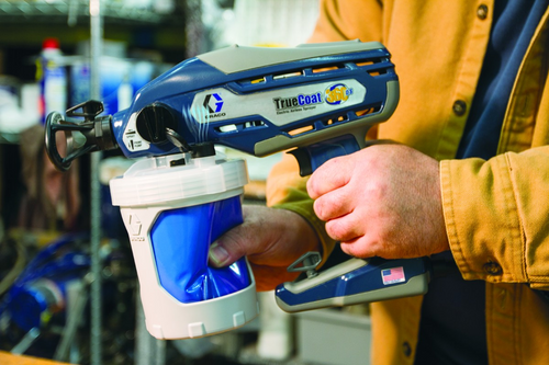 graco 17a466 truecoat 360