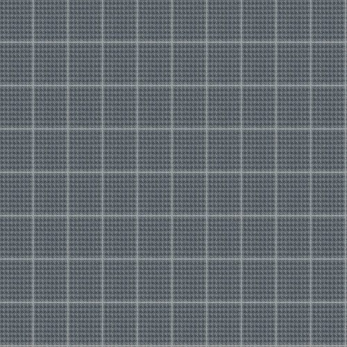 Prescott Navy Glen Check Wallpaper