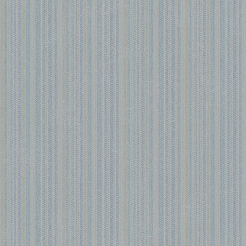 Stokes Blue Chevron Stripe Wallpaper