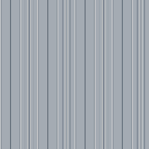 Lascelle Light Blue Modern Pinstripe Wallpaper