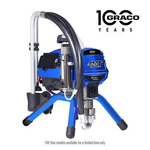 Graco Ultra 490 XT Electric Airless Paint Sprayer Stand 19D519
