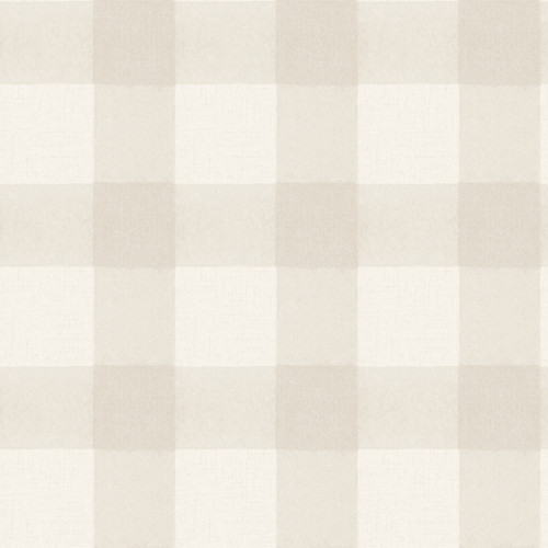 Thorpe Dove Plaid Wallpaper