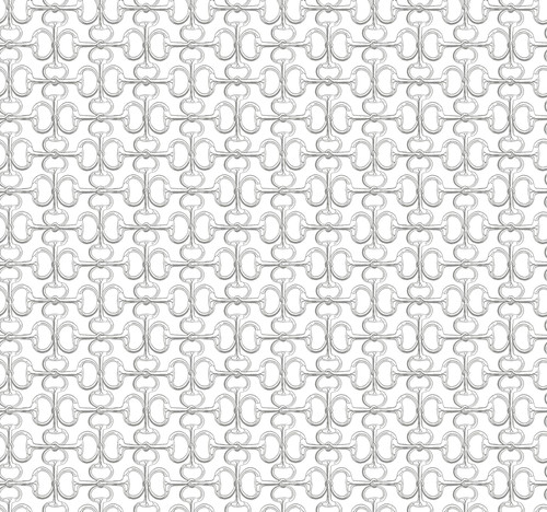 Polo White Horse Bits Wallpaper