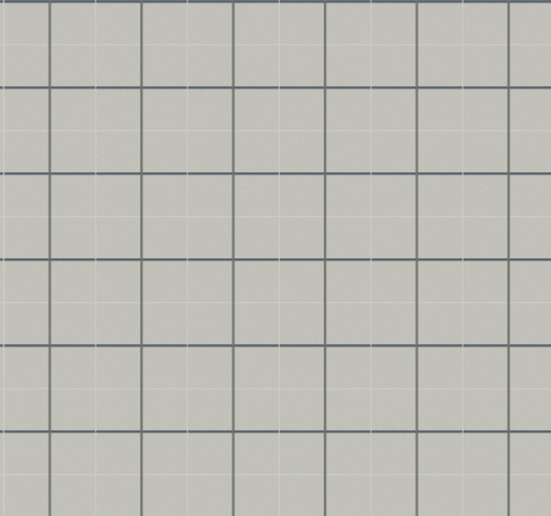 Tattersall Grey Plaid Wallpaper