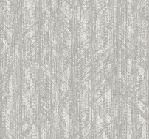 Winthrop Grey Geometric Wallpaper