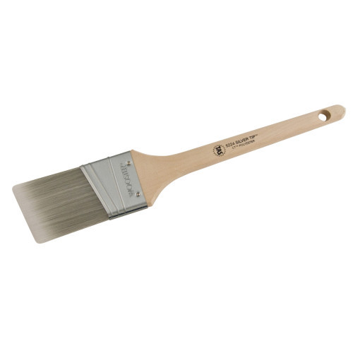 Wooster Silver Tip Thin Angle Sash Paint Brush - Mullers Paint