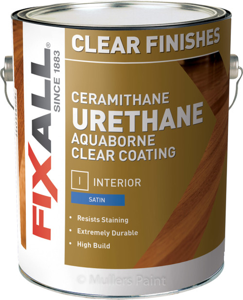 Aquaborne Ceramithane Clear Satin Finish