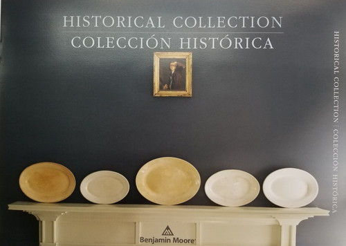 Benjamin Moore Historic Collection Color Card