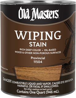 Old Masters Wiping Stain