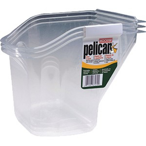 Wooster Pelican Hand-Held Pail Liner 3Pk