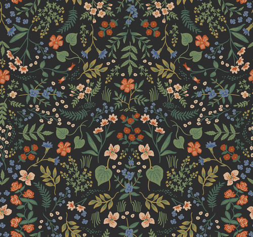 Wildwood Wallpaper Black