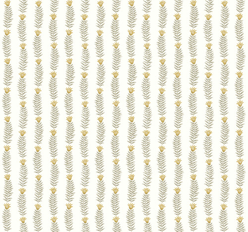 Eden Wallpaper White/Beige