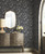 Pomegranate Wallpaper Black