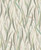 Willoughby Green Fronds Wallpaper