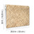 Ellery Wheat Herringbone Wallpaper