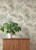 Sanne Grey Palm Wallpaper