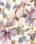 Liliana Plum Floral Wallpaper