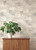 Ivo Grey Block Stripe Wallpaper