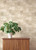 Ivo Beige Block Stripe Wallpaper
