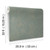 Anara Teal Geo Faux Grasscloth Wallpaper