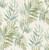Serenade Sea Green Ferns Wallpaper
