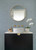 Crescendo Blue Block Geometric Wallpaper