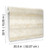 Morningtide Neutral Textured Stripe Wallpaper