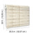 Modulus Beige Geometric Stripe Wallpaper