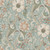 Liora Aqua Floral Trail Wallpaper