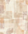 Cassandra Rust Block Geometric Wallpaper