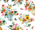 Flower Studies Bright Wallpaper