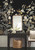 Peacock Black Wall Mural
