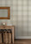Fletcher Grey Plaid Wallpaper