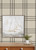 Fletcher Black Plaid Wallpaper