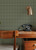 Prescott Dark Green Glen Check Wallpaper