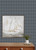 Prescott Navy Glen Check Wallpaper