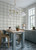 Thorpe Light Grey Plaid Wallpaper