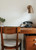 Harville Light Blue Double Stripe Wallpaper