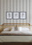 Bingley Charcoal Embellished Stripe Wallpaper